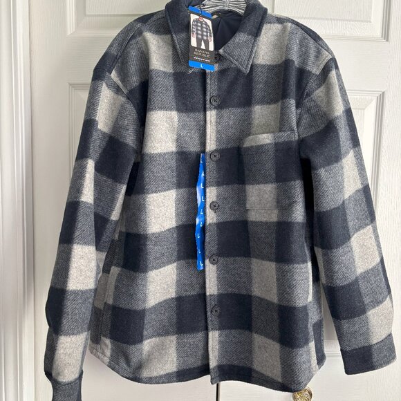 Discount Shipping on Men's NWT Banana Republic Heritage Shirt Jacket. - Picture 1 of 3